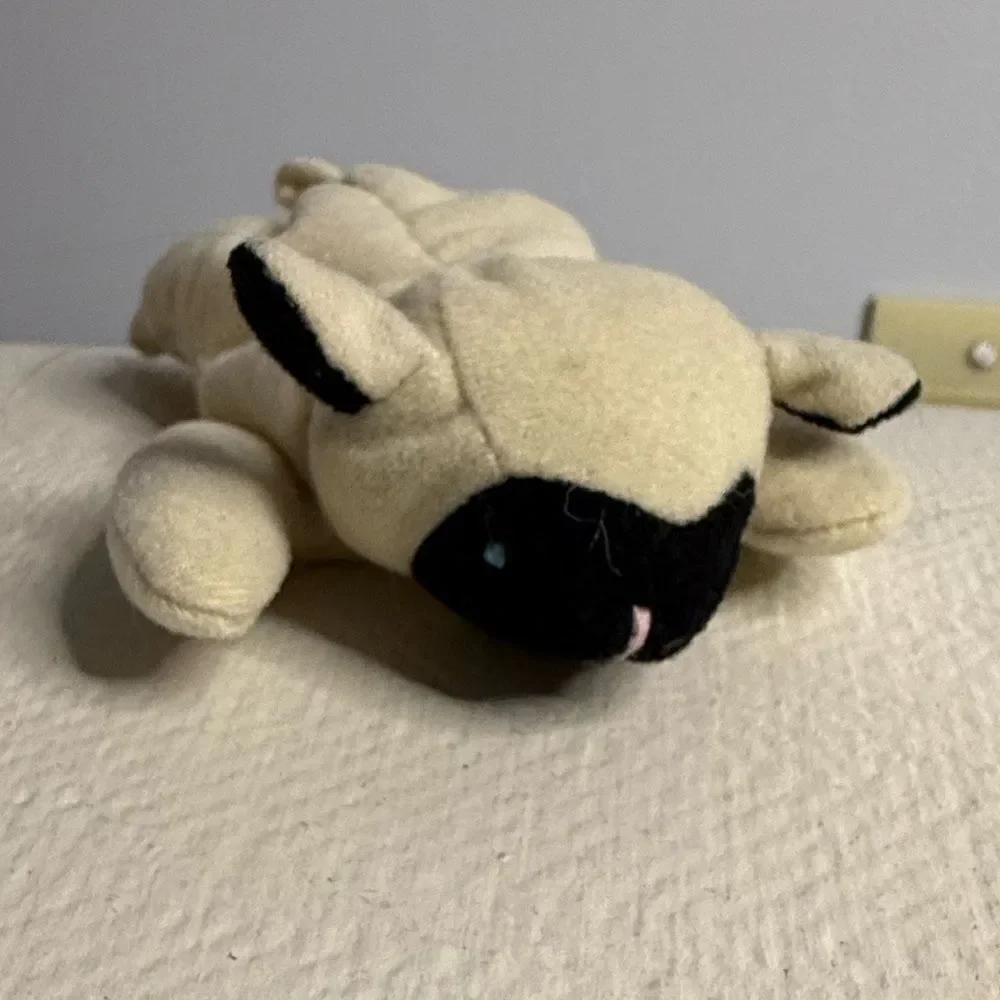 1993 Chops the Lamb  McDonald's Ty Teenie Beanie Baby With Tush NO Tag